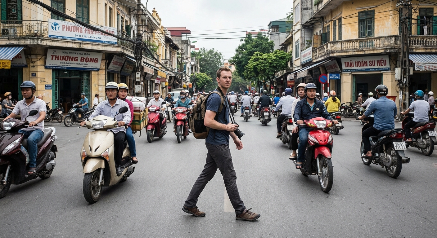 Sante et securite pour les voyageurs a Hanoi