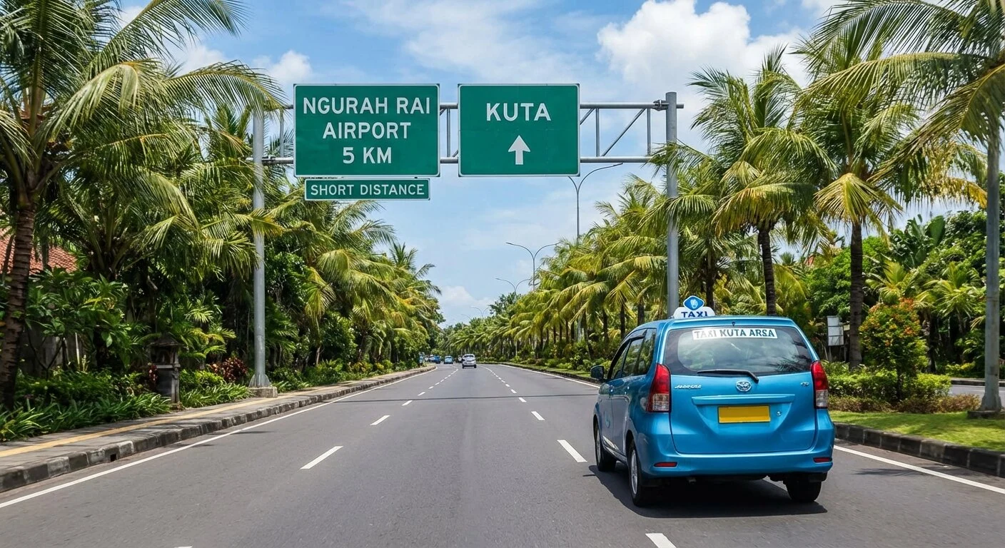 ou loger a kuta bali Route moderne reliant Kuta a l aeroport de Bali