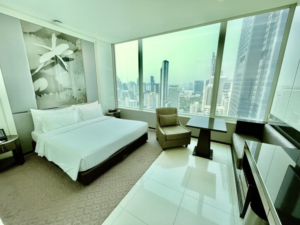 أين أقيم في بانكوك Grande Centre Point Terminal 21, غرفة بإطلالة على المدينة, بانكوك