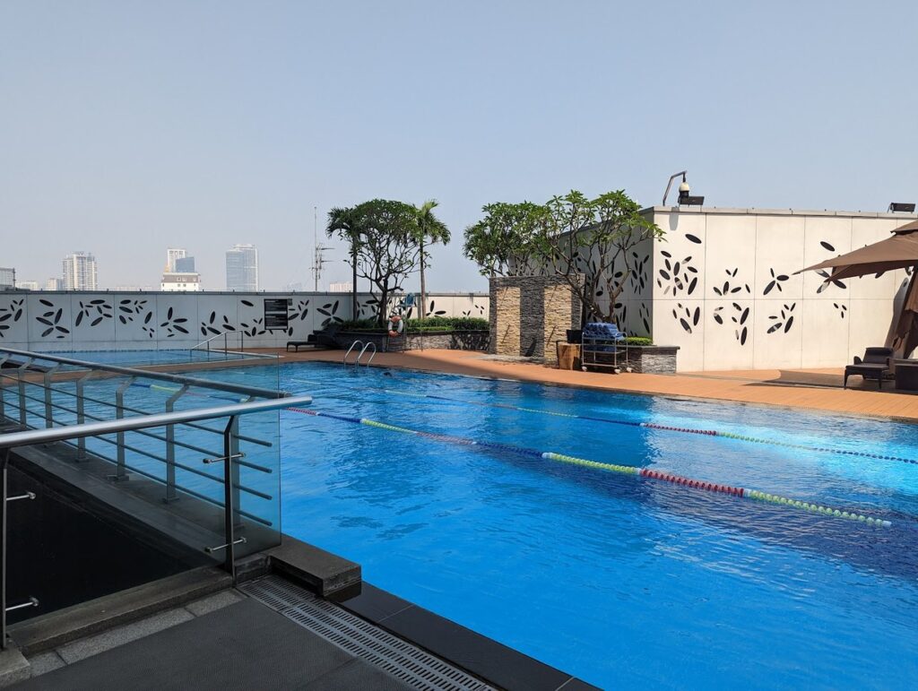 أين تسكن في هانوي Lotte Hotel Hanoi, المسبح على السطح, هانوي