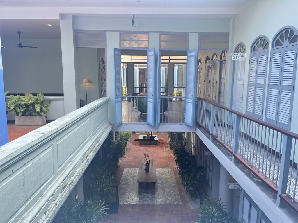 أين أسكن في بوكيت The Memory at On On Hotel, الممرات المحيطة بالفناء الداخلي, بوكيت