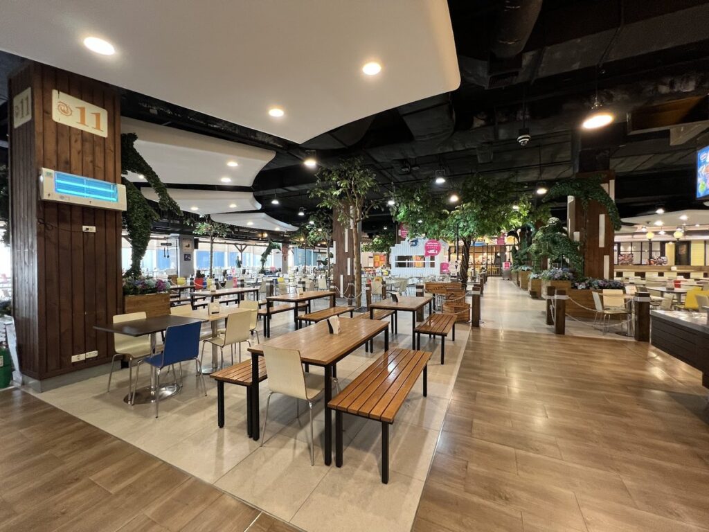 أكل الشوارع في بانكوك Pier 21, قاعة ردهة المطاعم, بانكوك