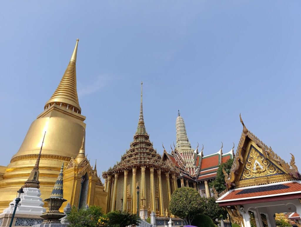 Grand Palace, التشيدي الذهبي وفرا موندوب, بانكوك