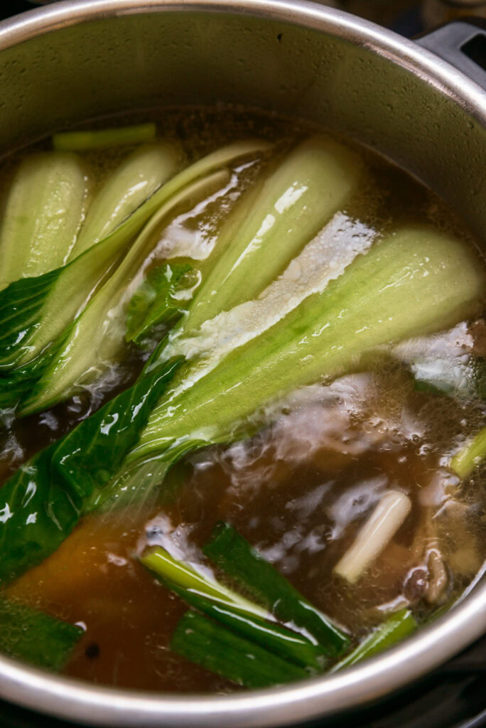 Authentic Bulalo – Filipino Beef Shank & Marrow Broth