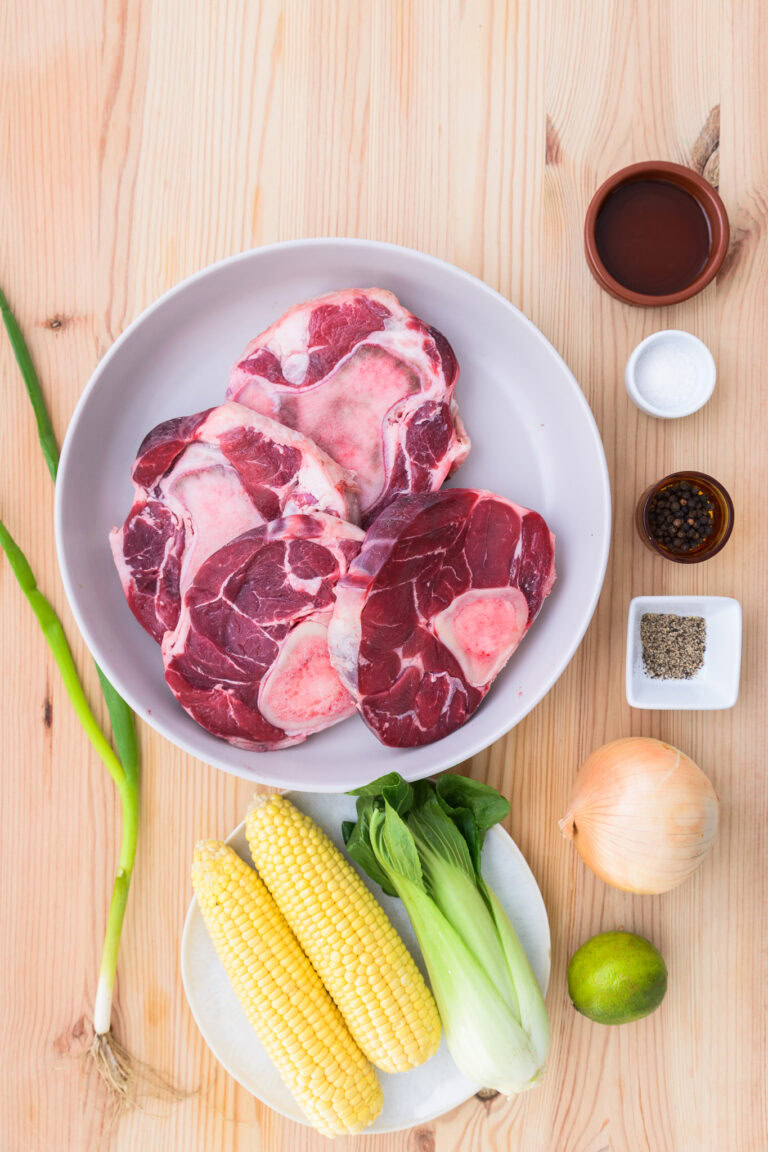 Authentic Bulalo – Filipino Beef Shank & Marrow Broth