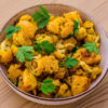 Aloo Gobi (Chou-fleur aux pommes de terre) - En-tete