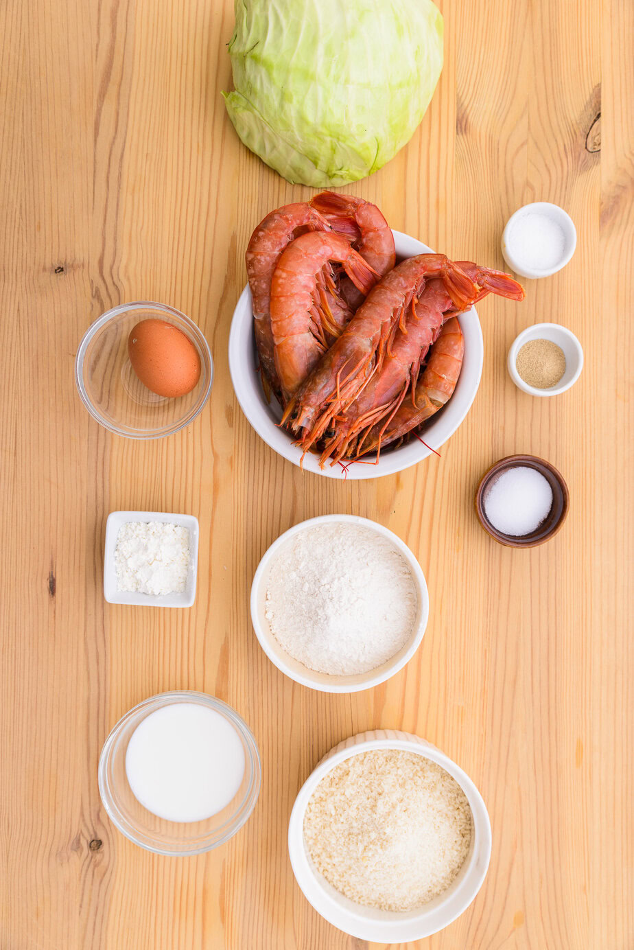 Ebi fry - Recette authentique - Ingredients