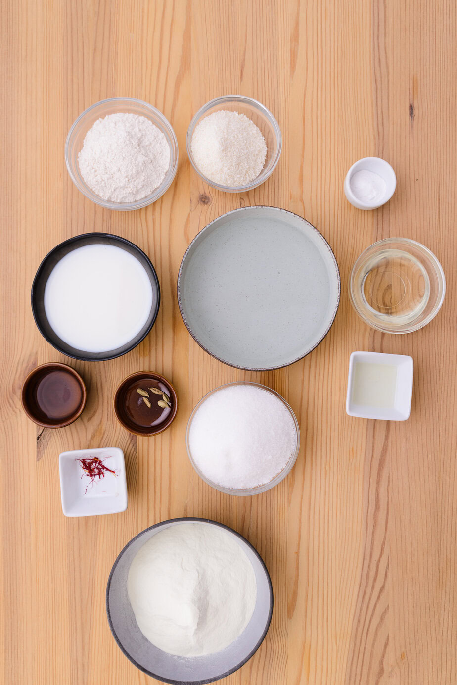 Gulab Jamun - Ingredients