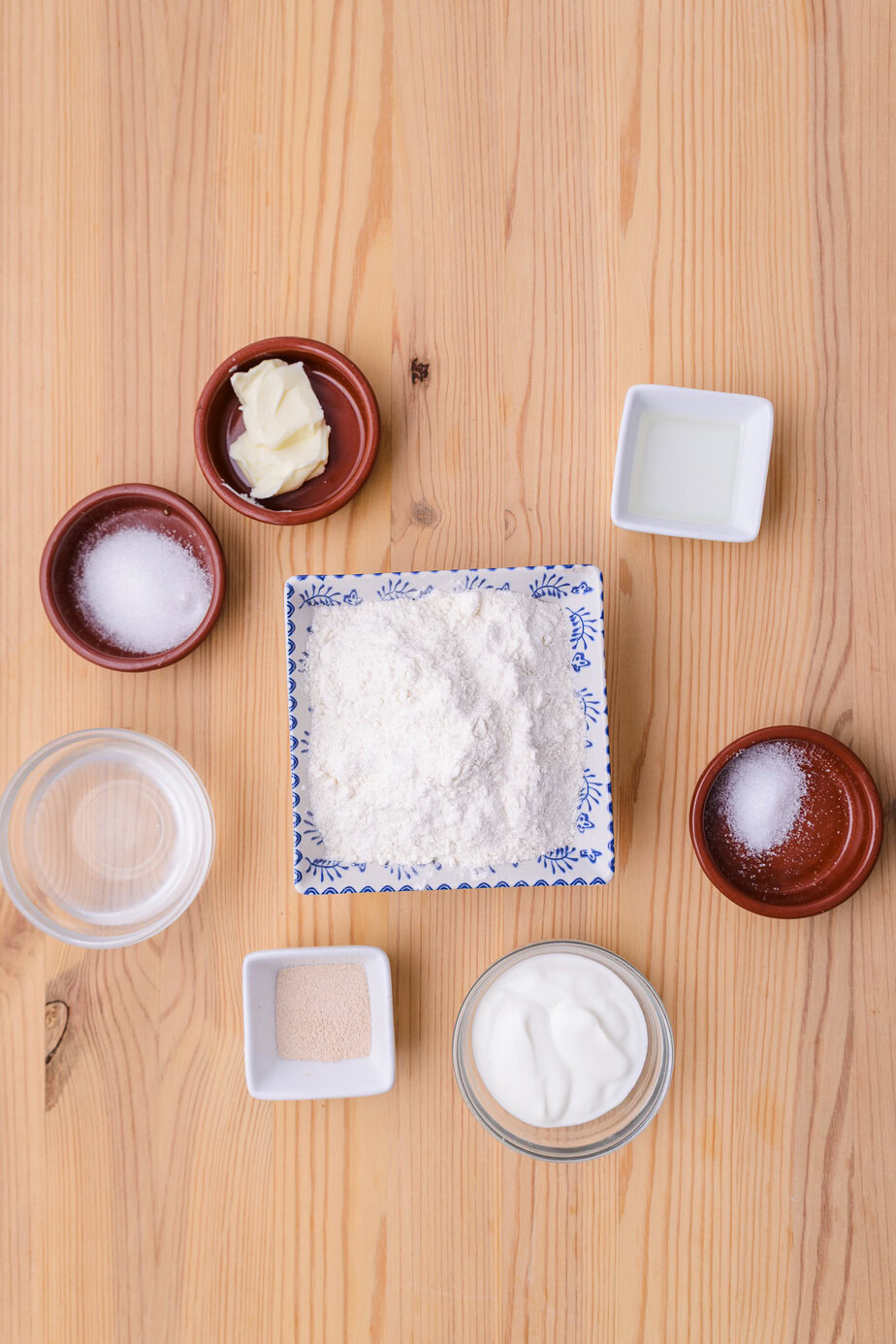 Naan - Ingredients