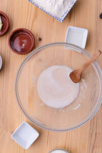 Naan - Laisser reposer 5 minutes