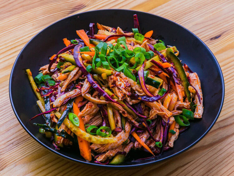 Poulet bang bang - Recette authentique - En-tete