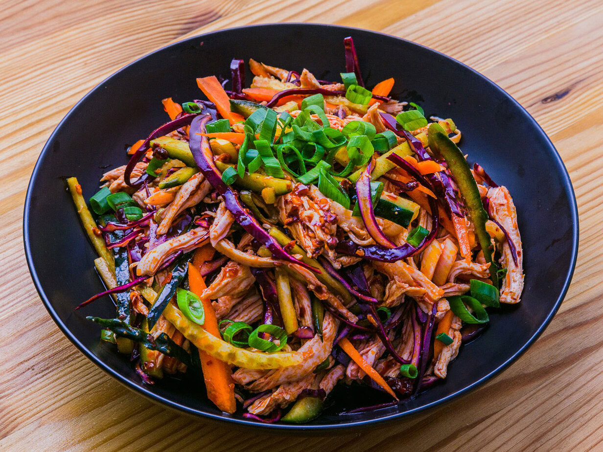 Poulet bang bang - Recette authentique - En-tete