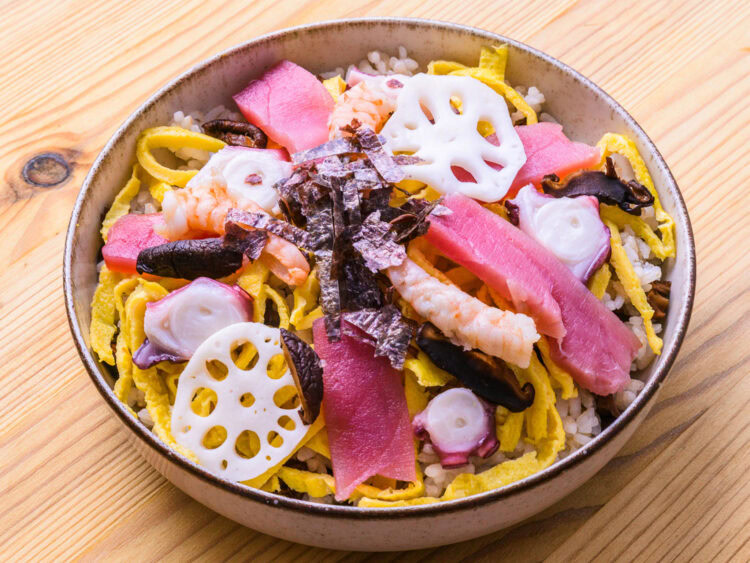 Authentique Chirashi - En-tete