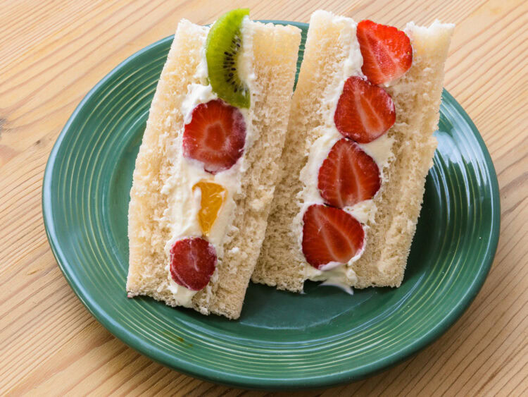 Authentique Fruit Sando - En-tete