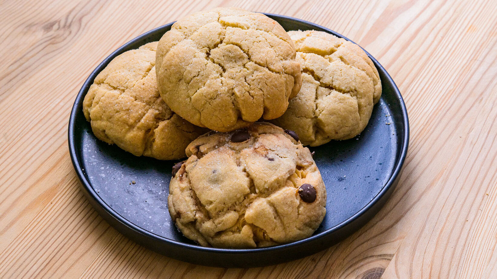 Authentique Melon Pan Japonais - En-tete