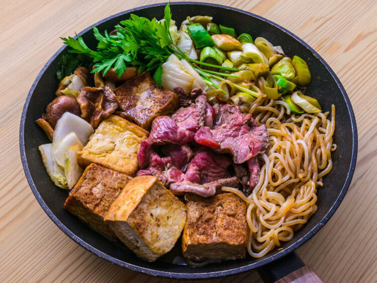 Authentique Sukiyaki - En-tete