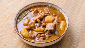 Curry massaman - Servir.