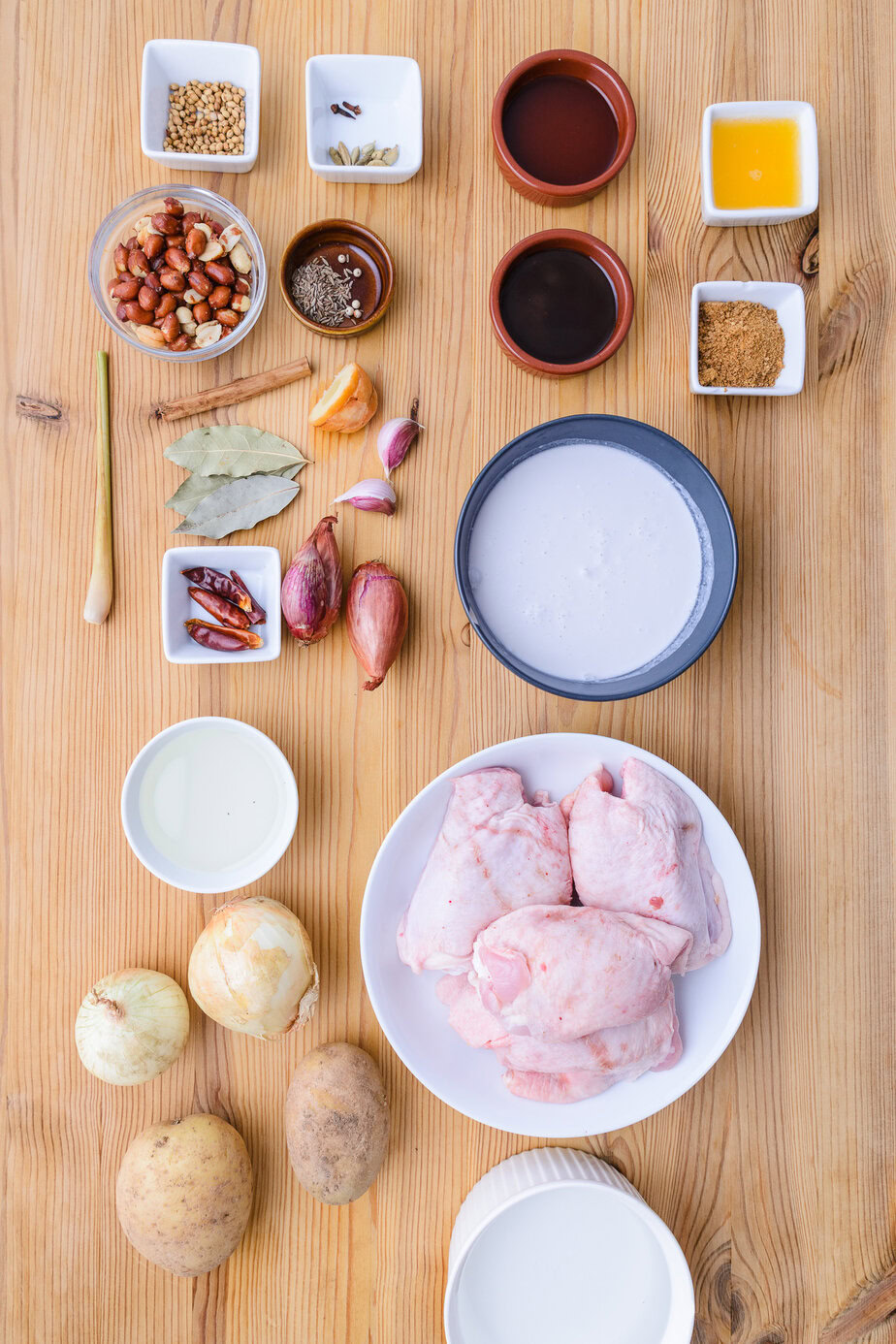 Curry massaman - Ingredients