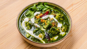 Lasooni palak paneer - Dresser