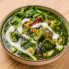 Lasooni palak paneer - En-tete