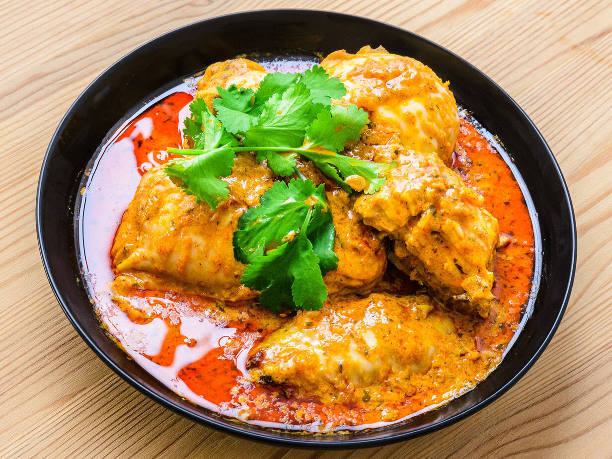 Poulet korma - En-tete