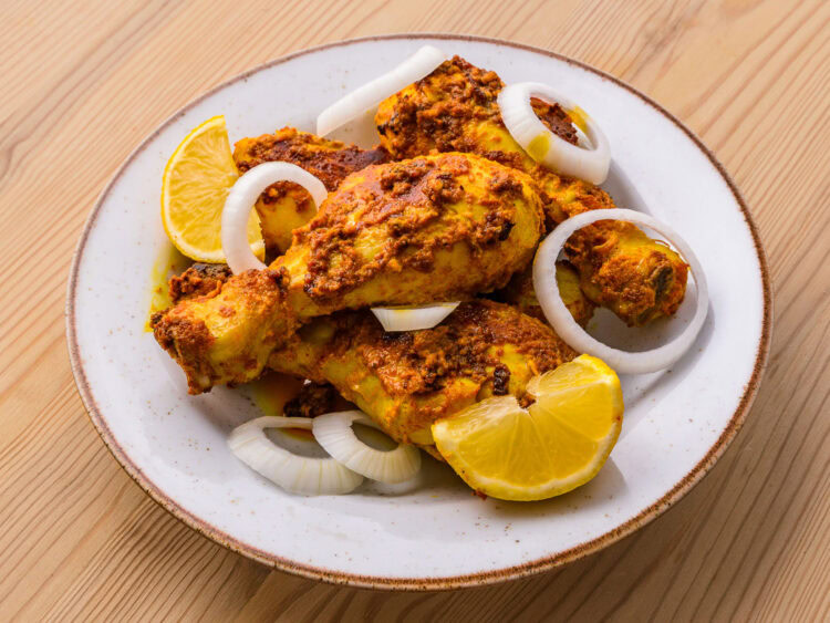 Poulet tandoori - En-tete