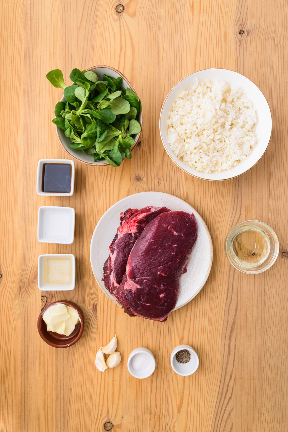 Teppanyaki - Ingredients