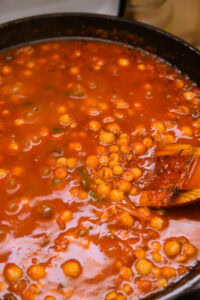 Authentique Chana Masala - Pour l’assemblage et la cuisson finale: Cuire 15 à 20 minutes.
