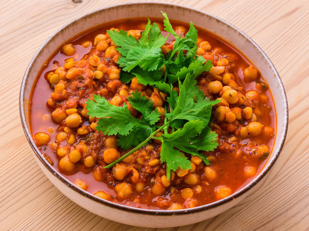 Authentique Chana Masala - En-tete