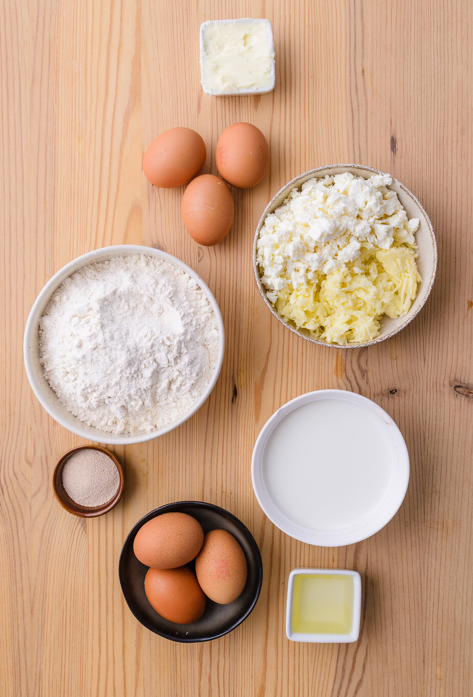 Authentique Khatchapouri - Ingredients