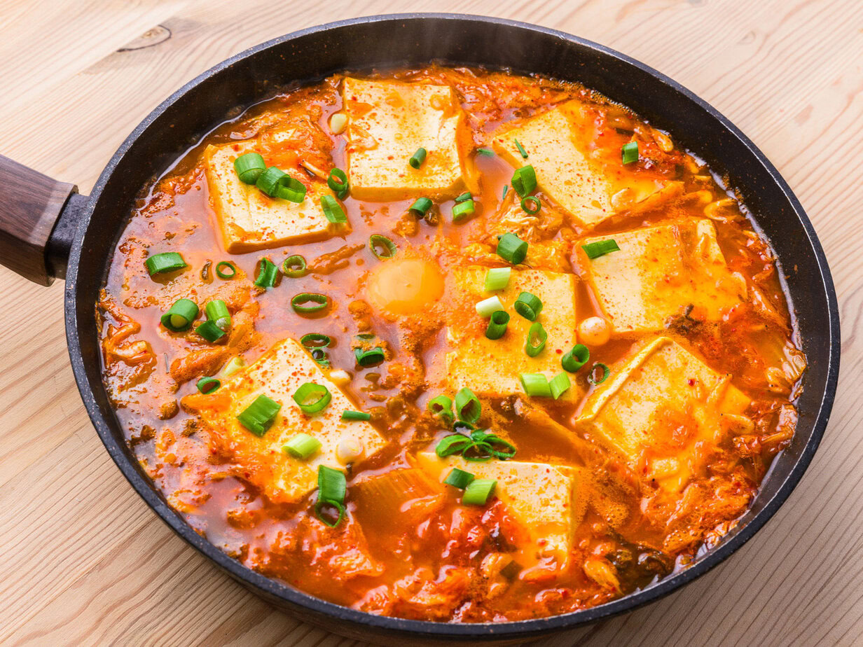 Authentique sundubu jjigae - En-tete