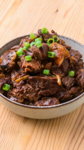 Boeuf pares - en-tête
