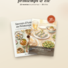 Pack de 2 e-books “Saveurs d’Asie, printemps & été” : 50 recettes légères, promo à 17 €.