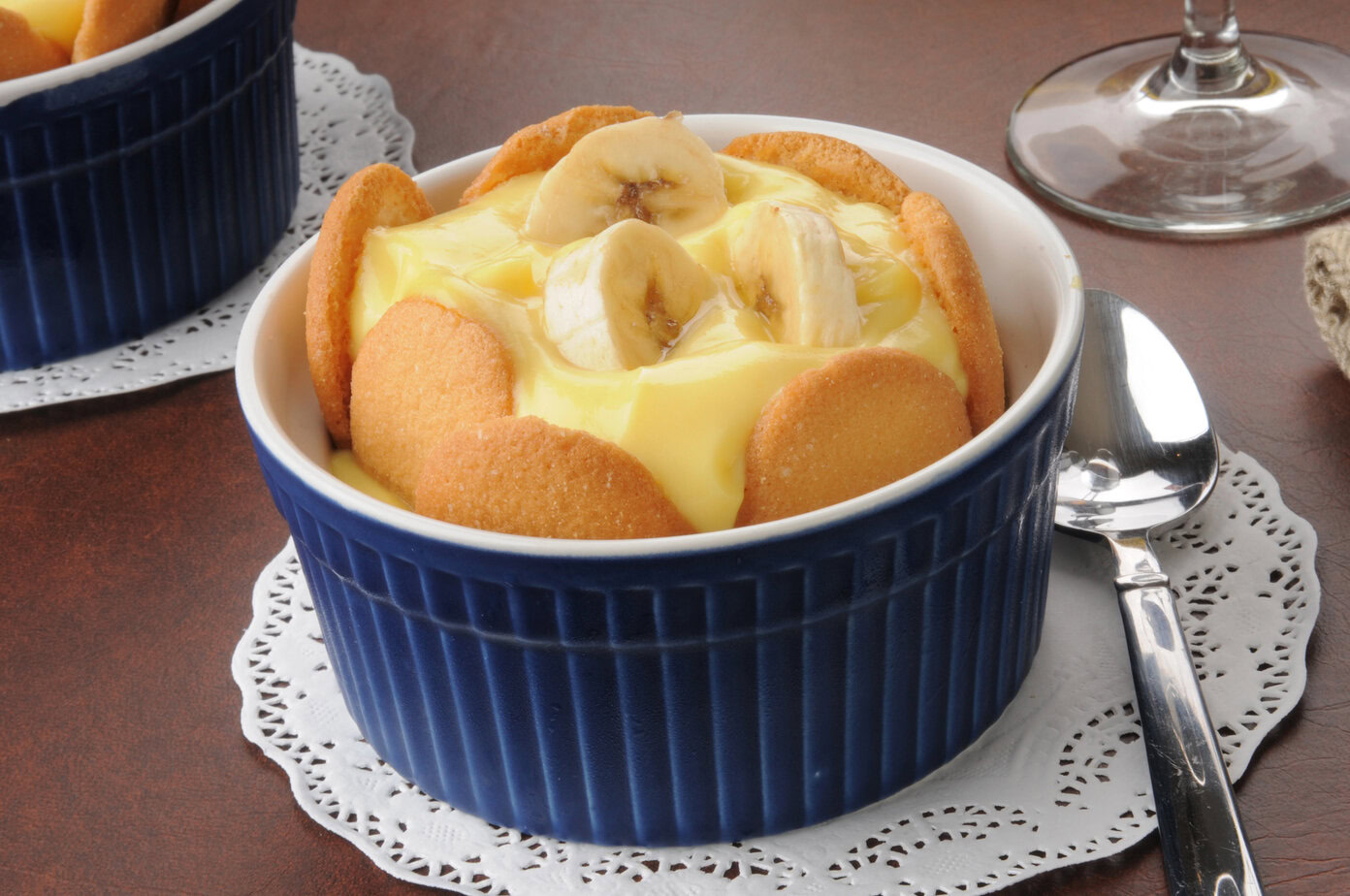 Banana pudding - Etape