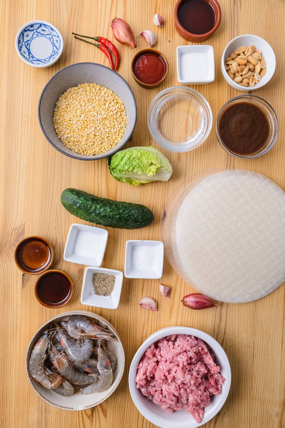 Chả Lụi - ingrédients