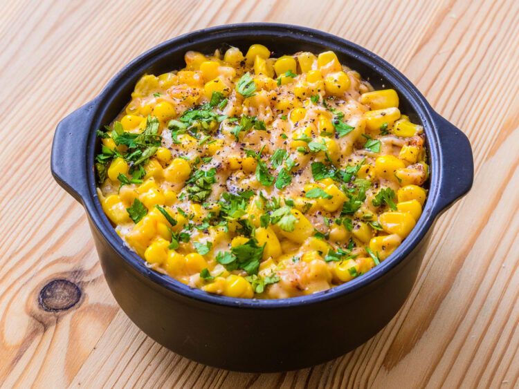 Corn cheese - En-tete