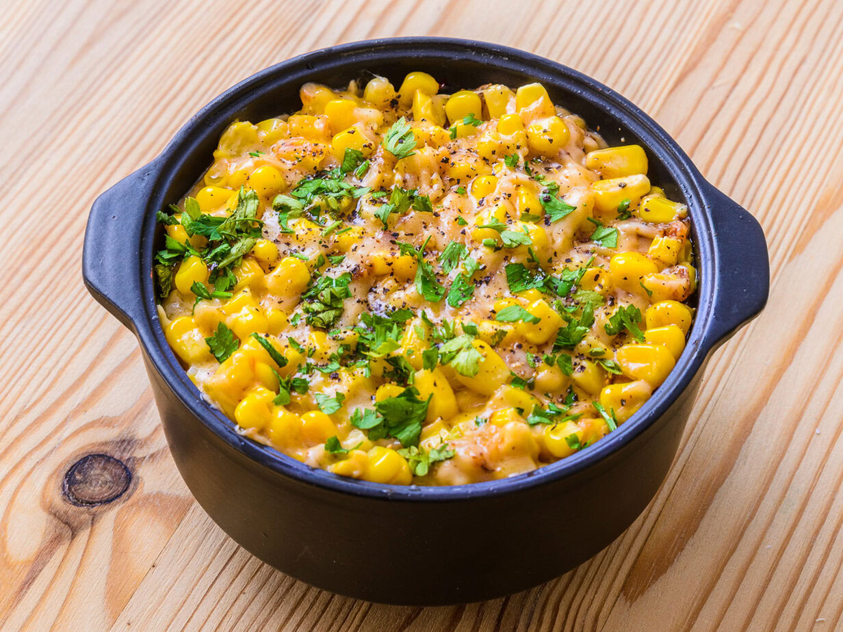 Corn cheese - En-tete