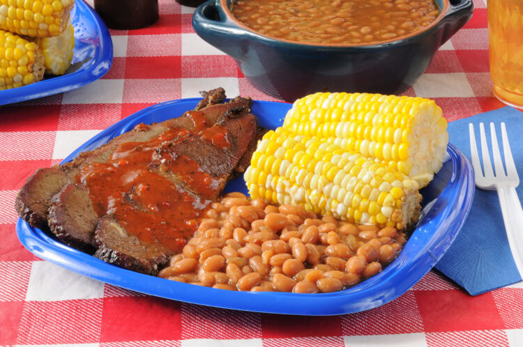 Haricots à la bostonienne (Boston baked beans) - Etape