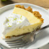 Key lime pie - Etape
