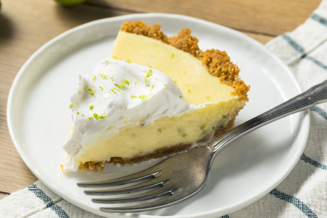 Key lime pie