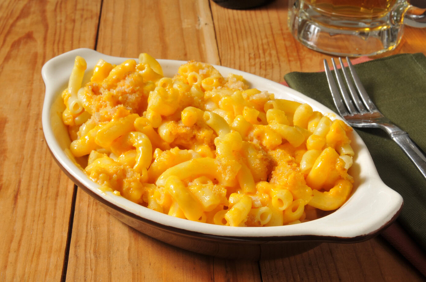 Mac & cheese