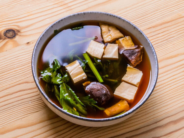 Matsutake Suimono - En-tete