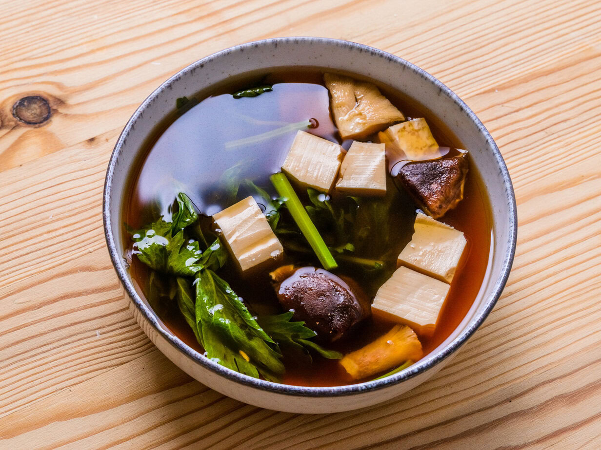 Matsutake Suimono - En-tete
