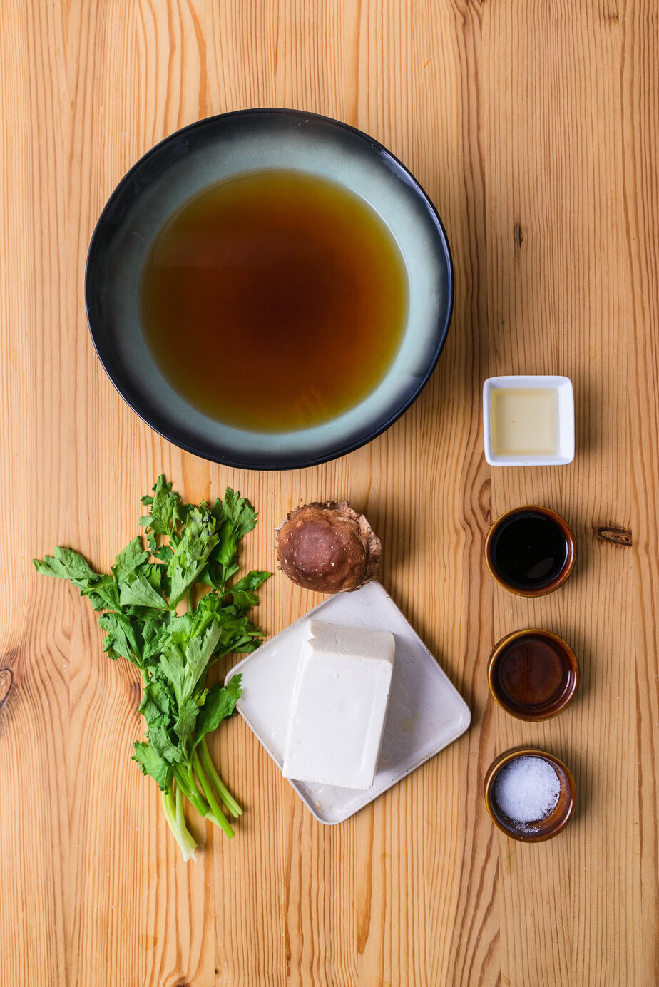 Matsutake Suimono - Ingredients