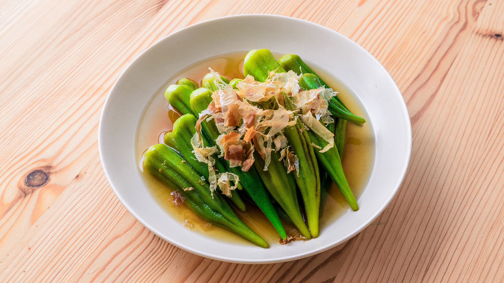 Okra no Ohitashi - En-tete