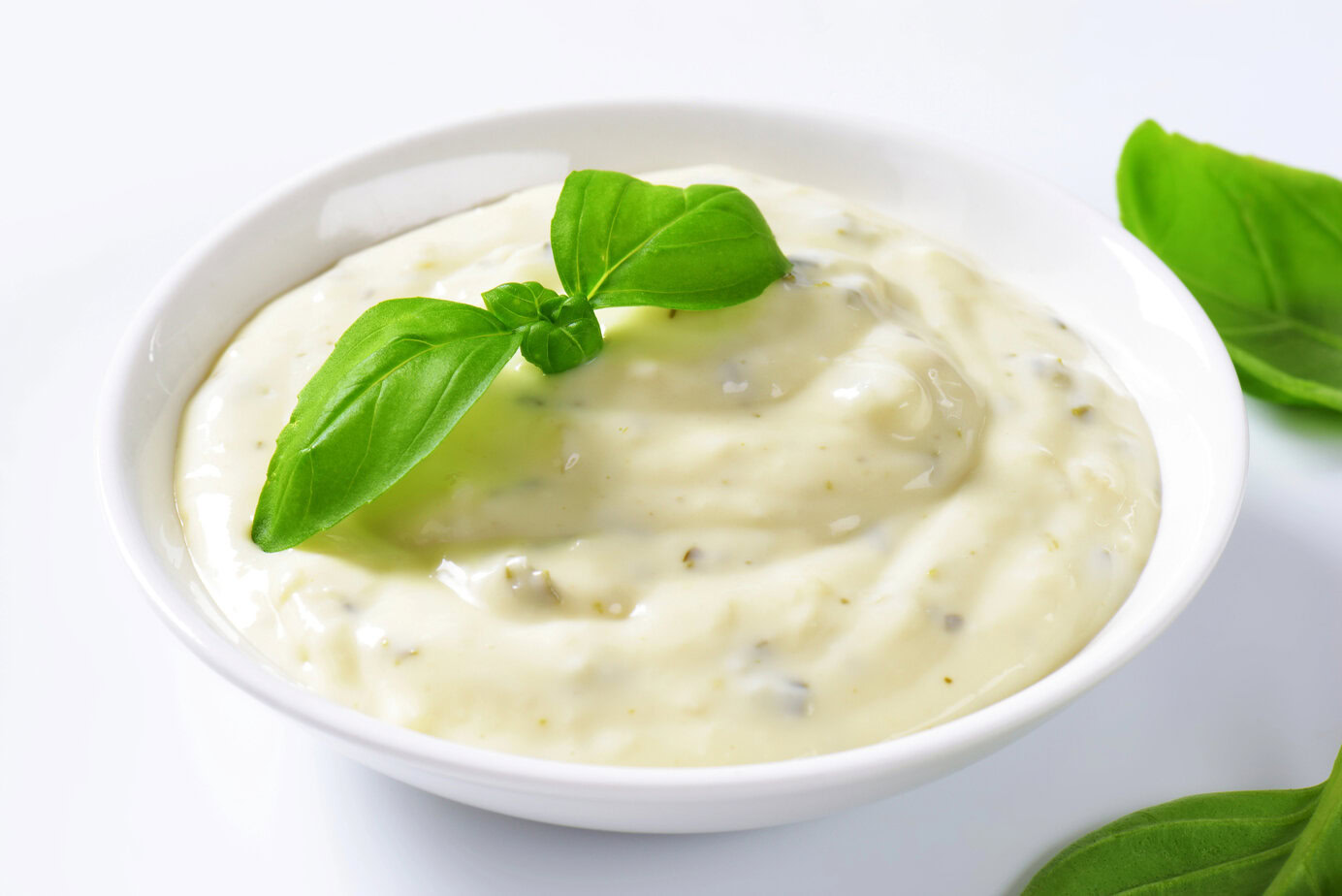 Sauce ranch - En-tete