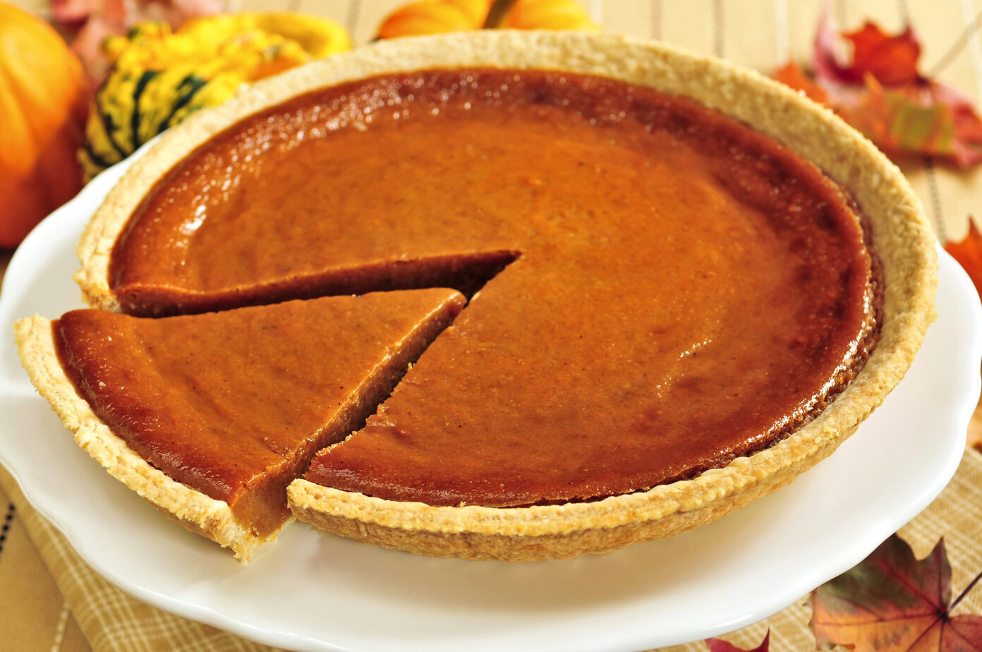 Tarte au potiron