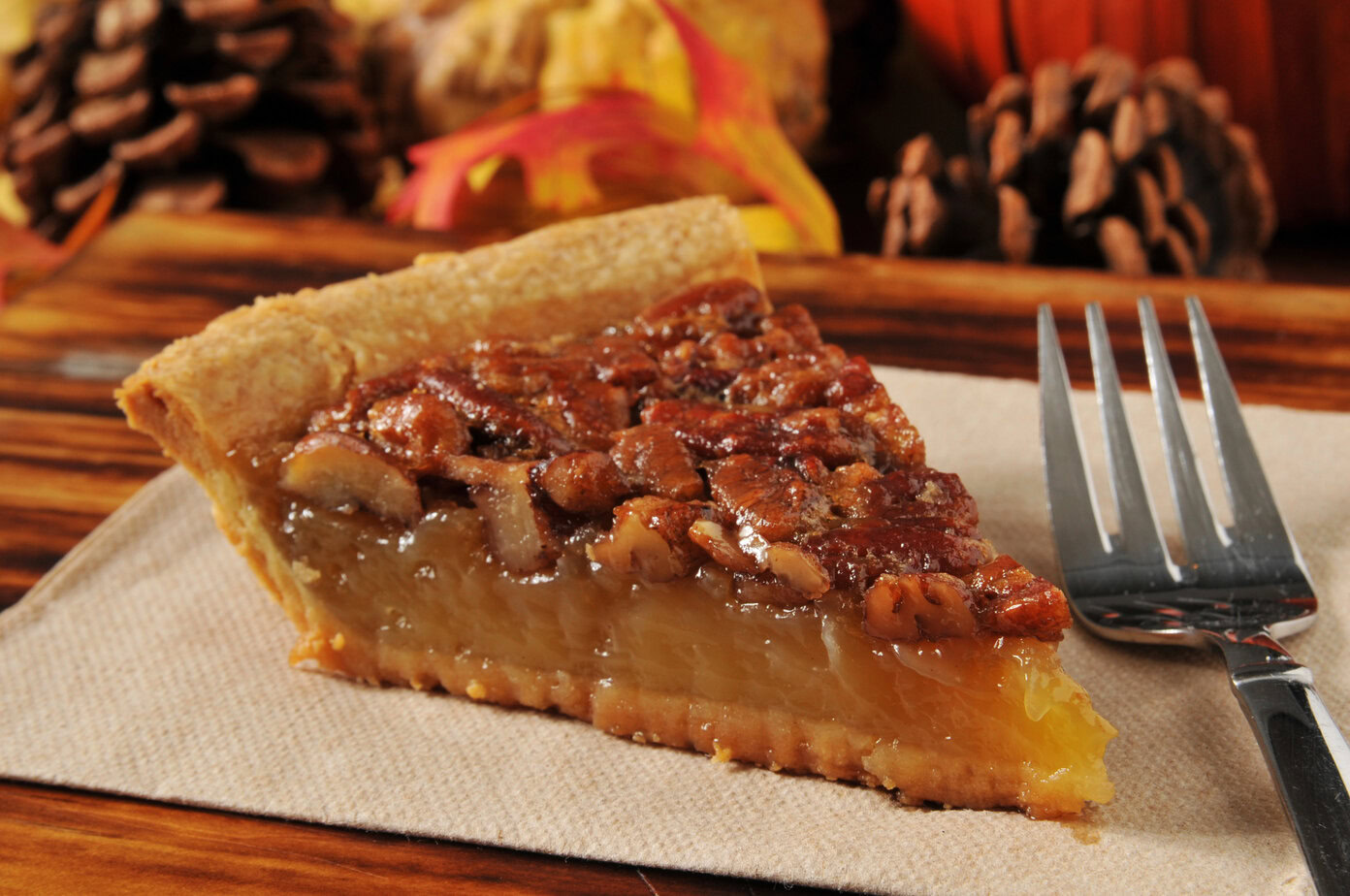 Tarte aux noix de pécan - En-tete