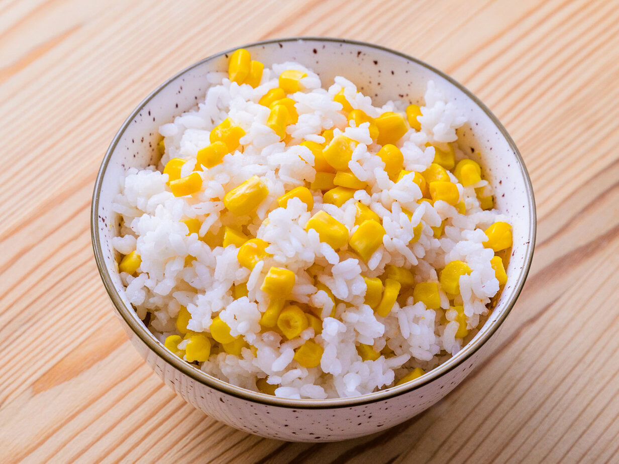 Tōmorokoshi gohan - En-tete