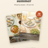 Pack de 2 e-books “Asian flavors, spring & summer” : 50 recettes asiatiques pour 18,99 $ en PDF.